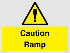Caution Ramp